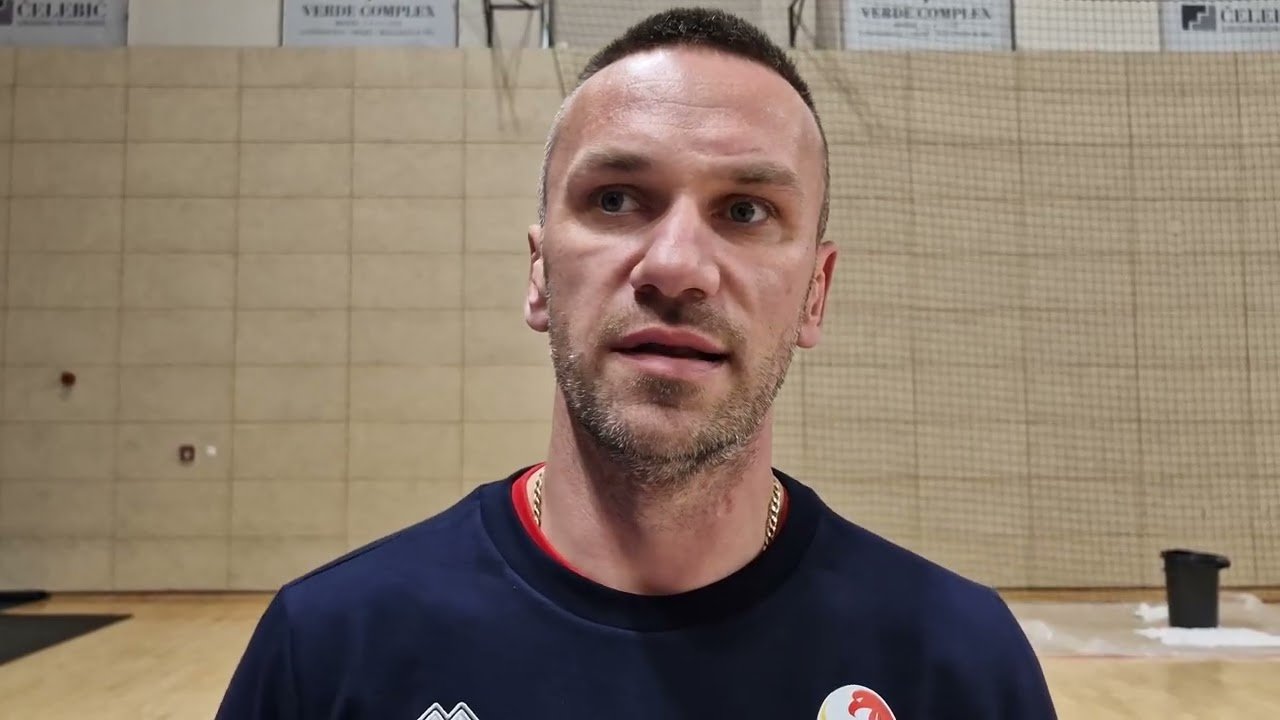 Selektor U18 muške reprezentacije Miljan Bošković uoči početka priprema za kvalifikacije za EP