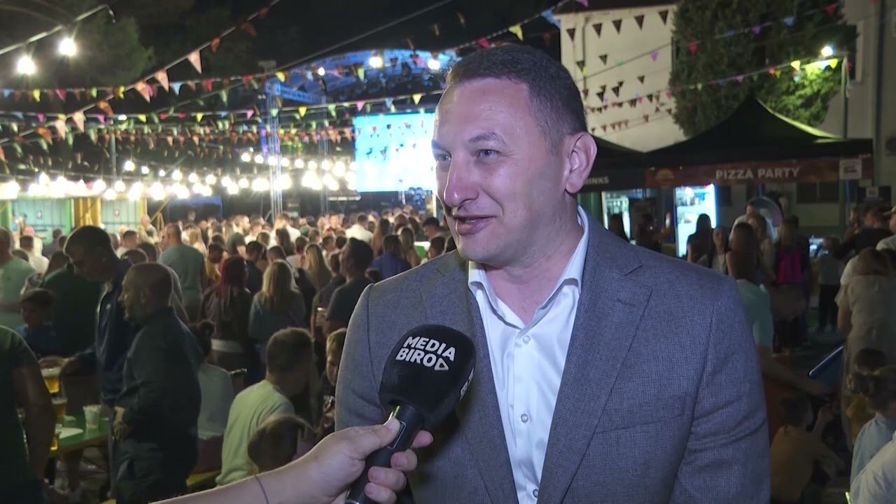 Grnović: Street Food Festivalom Podgorica spaja gastronomsku ponudu sa vrhunskim muzičkim sadržajem