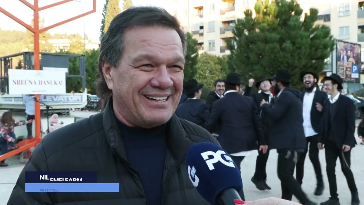 Emelfarm: Ovo je i dalje sigurna zemlja za Jevreje, Crna Gora je prelijepa zemlja