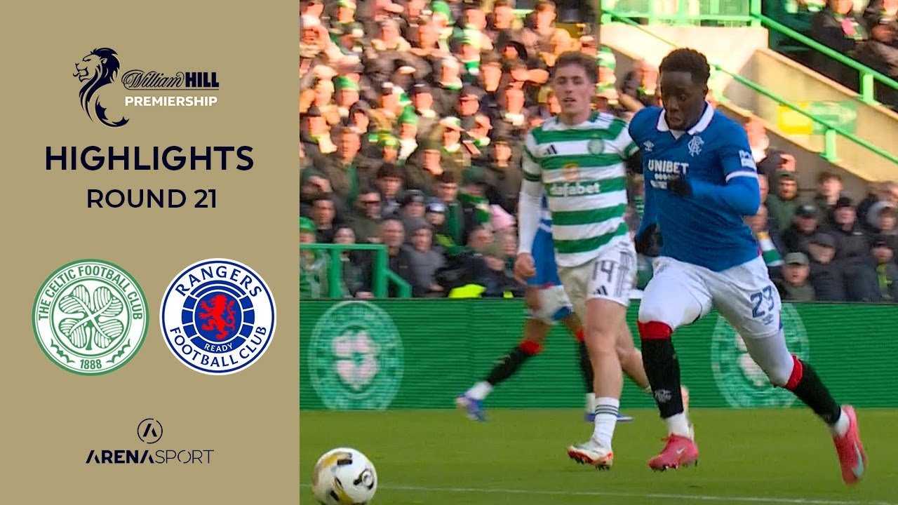 Celtic - Rangers 1:3 | PREMIERSHIP (21. kolo) | 03. januar 2026.