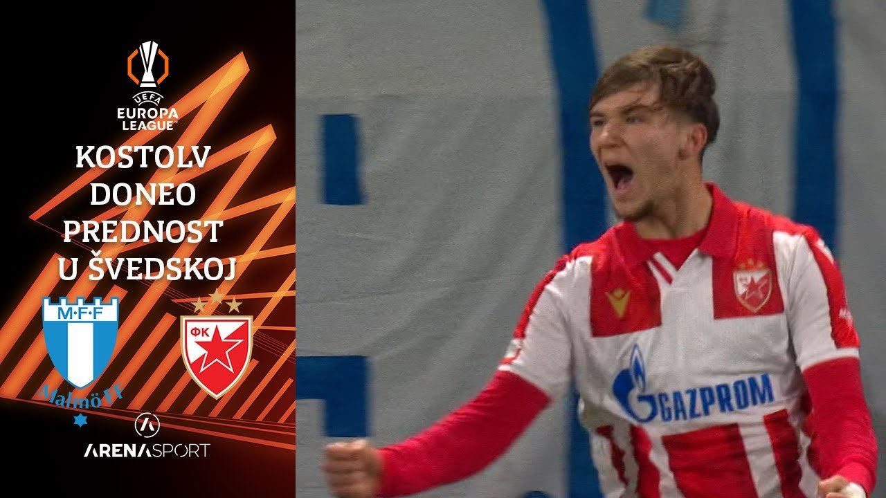KOSTOV DONEO PREDNOST U ŠVEDSKOJ | Malmö - Crvena zvezda  | 22.01.2026.