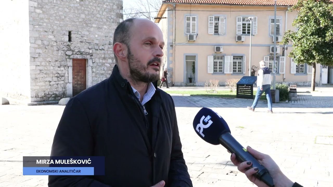 "I u 2026. biće izražena inflacija, povećanje cijena struje će dovesti do opšteg rasta cijena"