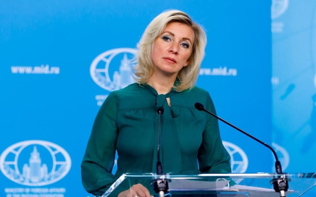 Zaharova: Potpredsjednica Venecuele nije u Rusiji