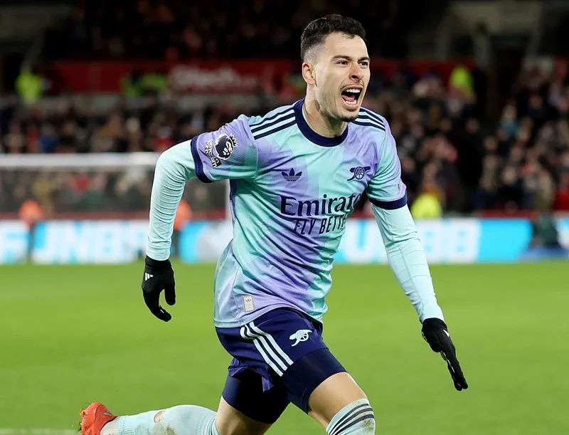 Arsenal “pokerom” do četvrtog kola FA kupa, het-trik Martinelija; Brajton eliminisao Junajted