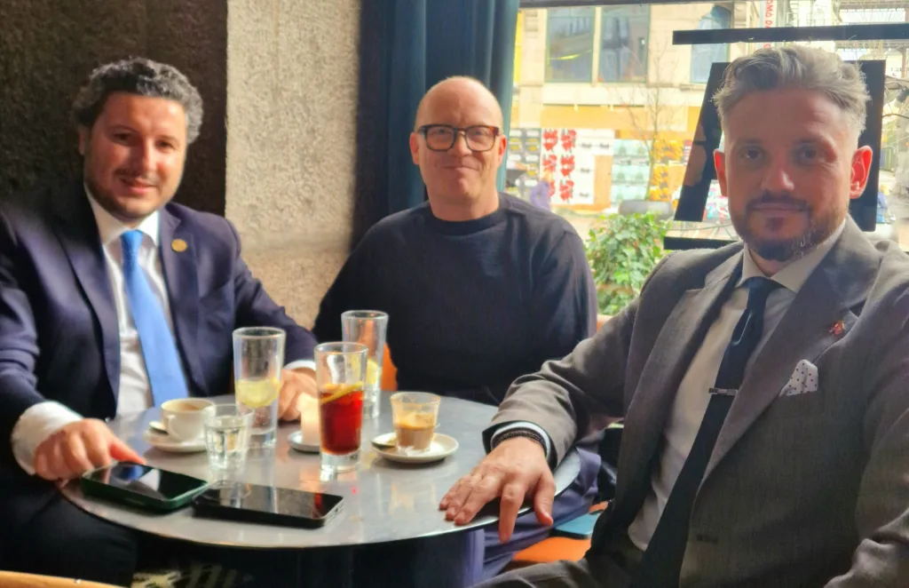 Abazović i Radovanić sa evroposlanikom Nordkvistom: Država mora služiti građanima, a ne partijskim interesima