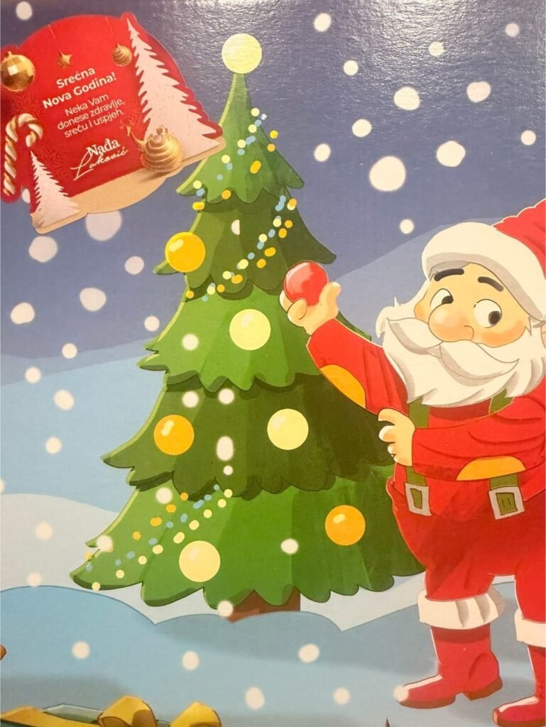 Donacija poslanice Nađe Laković: Novogodišnji paketići stigli i do najmlađih na onkologiji