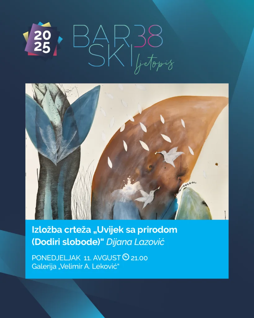 Izložba Dijane Lazović zaokružuje Likovnu selekciju Ljetopisa