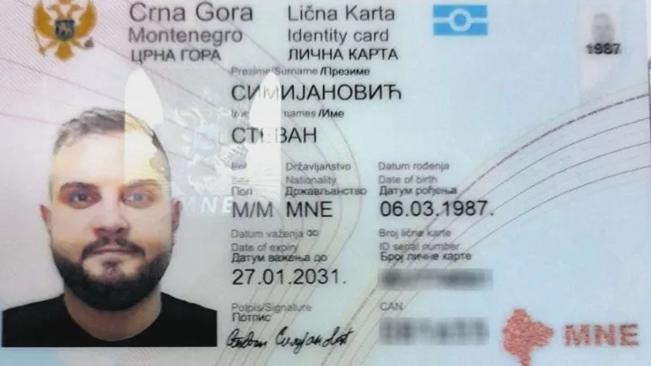 Simijanoviću sjutra presuda, sudu javio da je bolestan