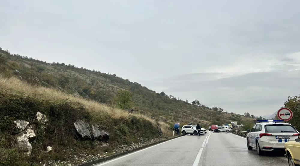 Udes u blizini Bogetića, nema povrijeđenih