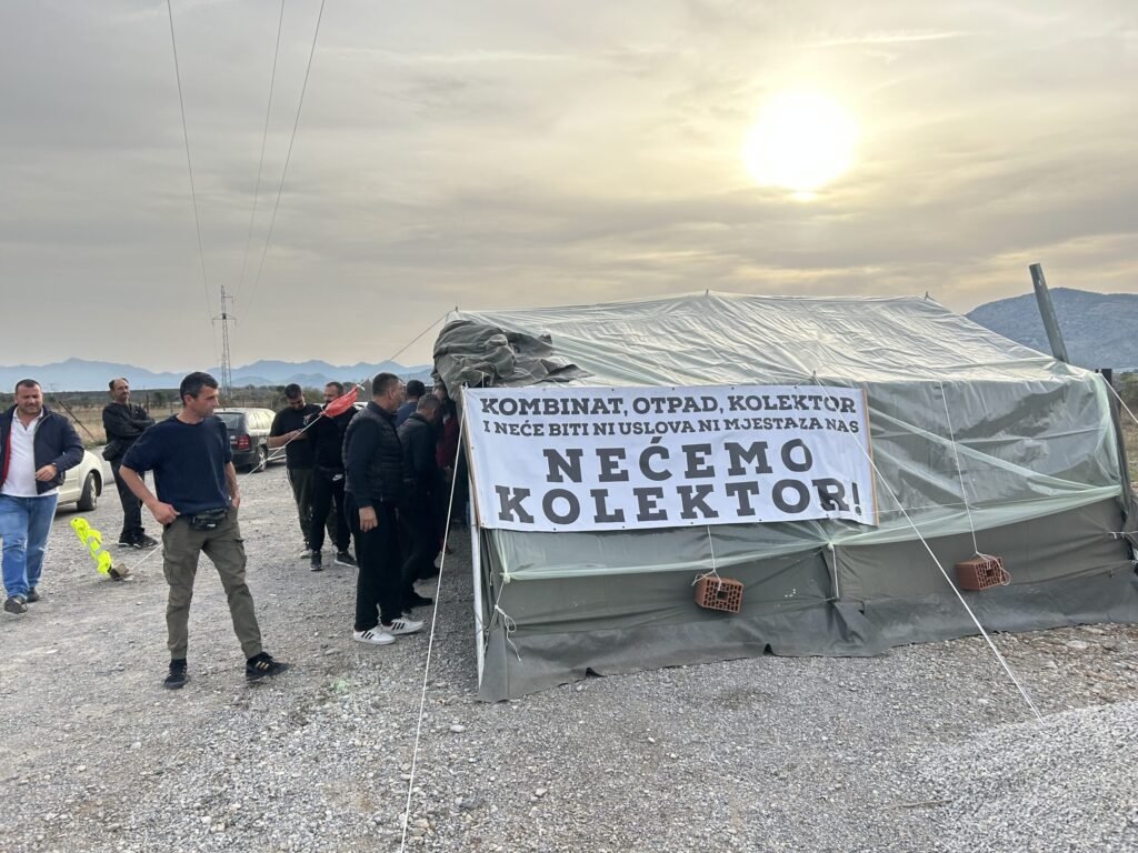 Mještani Botuna treći dan stražare, nakon sastanka odluka o daljim koracima