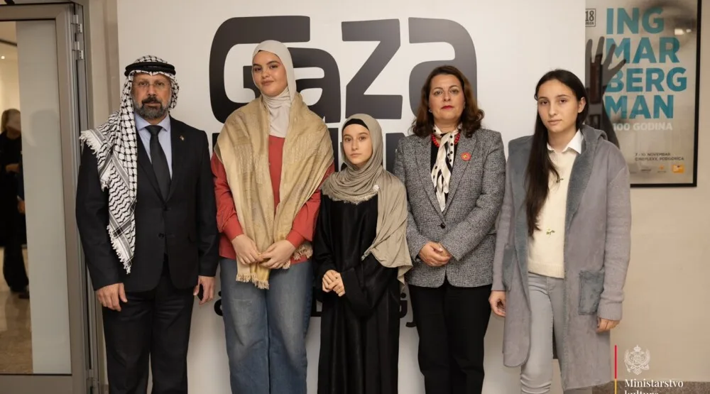 Vujović: Crna Gora dosljedno afirmiše politiku mira; Alhantuli: Tragedija palestinskog naroda rana čitavog čovječanstva