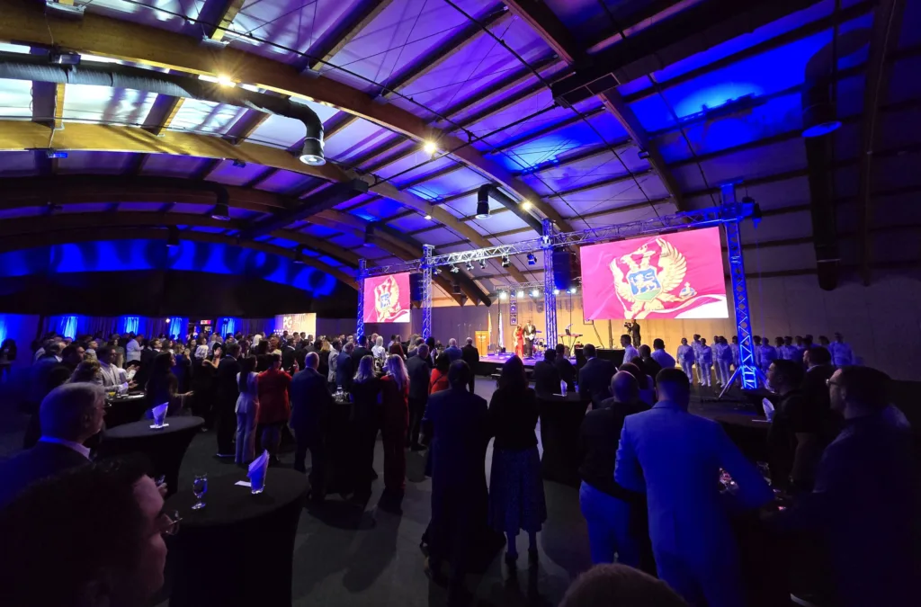 VIDEO – Pogledajte proslavu povodom pet godina RTV Podgorica