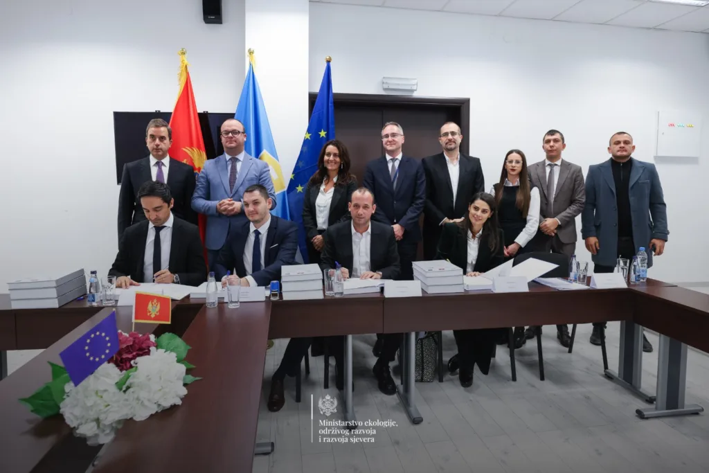 Ćulafić: Potpisan ugovor za početak izvođenja radova na unapređenju sistema za upravljanje otpadnim vodama u Mojkovcu