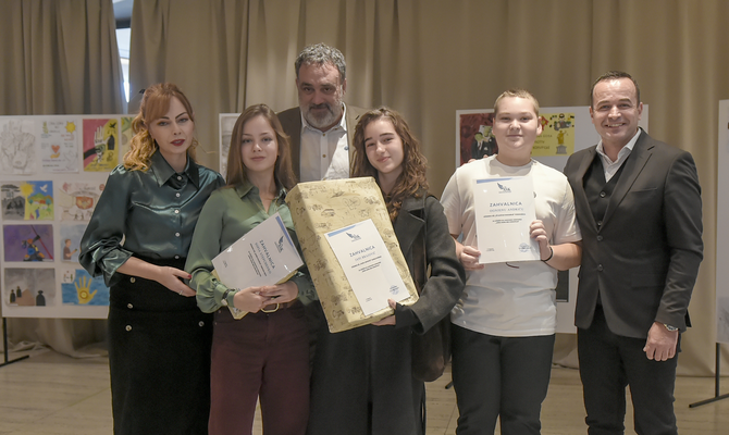 Nagrađeni najbolji radovi na likovnom konkursu „Crna Gora bez korupcije“