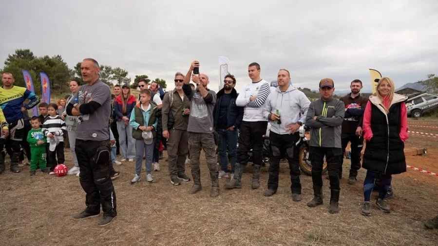 Na Ćemovskom polju upriličen moto izazov, obezbijeđeno 1.125 sadnica za pošumljavanje