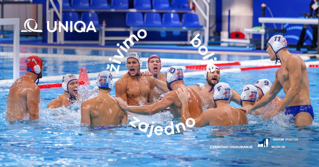 UNIQA zvanično osiguranje Evropskog prvenstva u vaterpolu za muškarce u Beogradu 2026