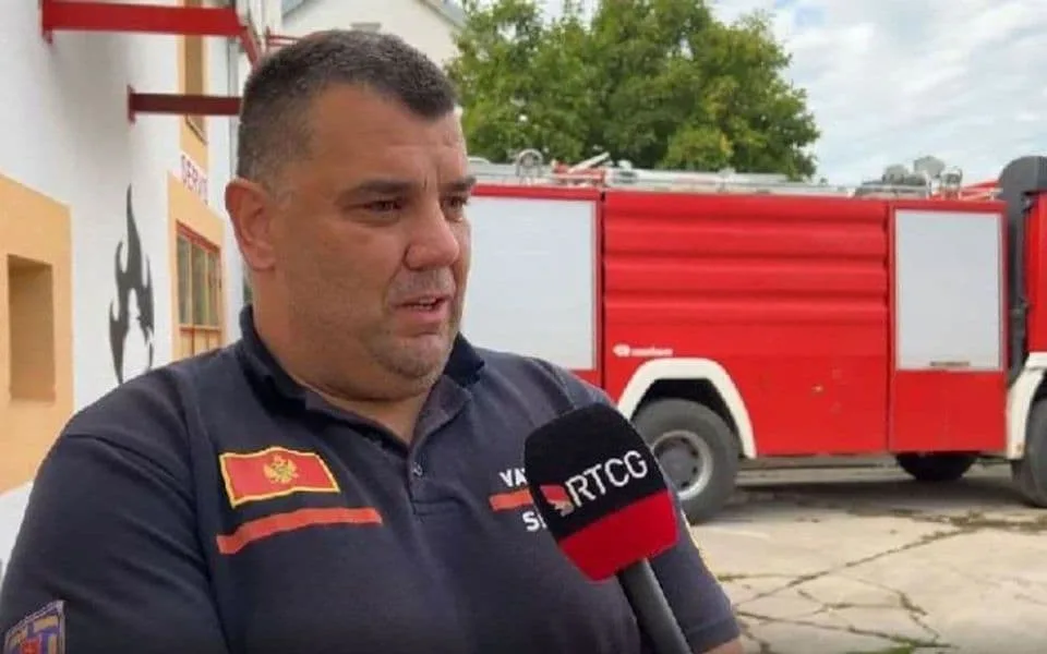 Tripković: Požari i dalje aktivni u nikšićkoj opštini, najkritičnije na Vučju i Dugi