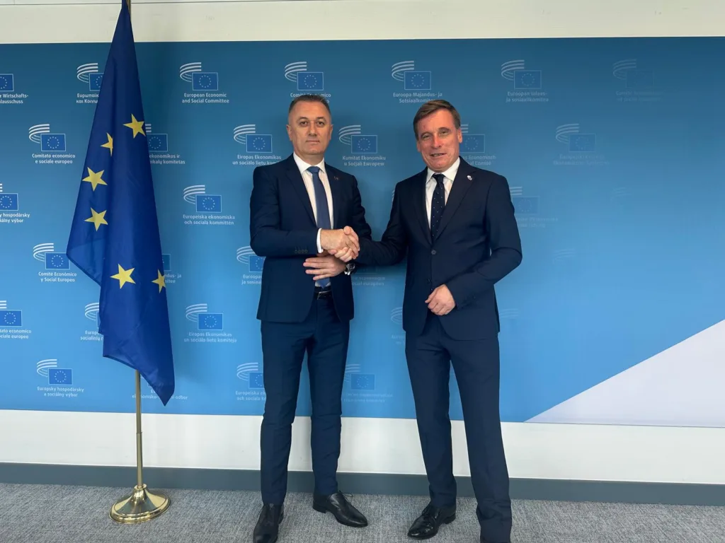 Gutić sa Ropkeom: Crna Gora ulaže napore da ojača kapacitete nevladinog sektora u oblasti socijalne politike