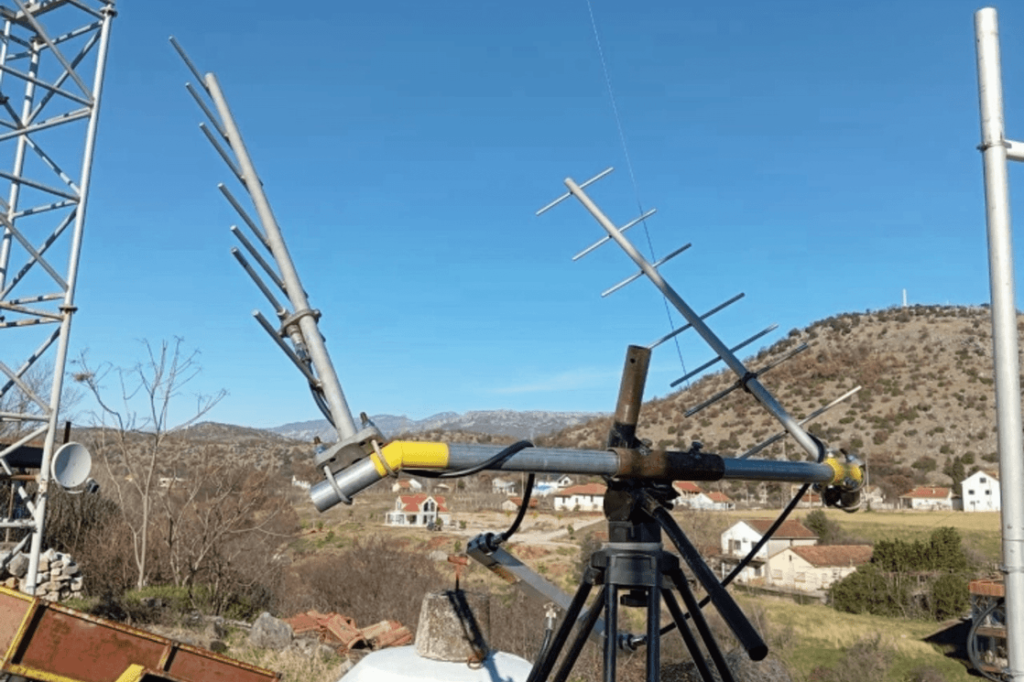 Kontakt sa satelitom “Luča” uspostavljen i iz Crne Gore