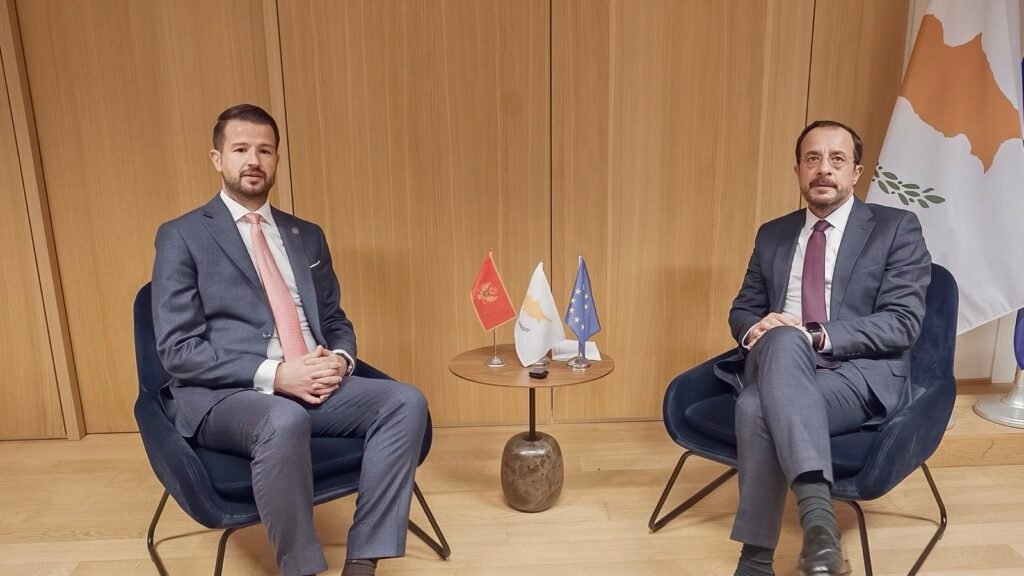 Hristodulidis: Kipar će dati vjetar u leđa evropskom putu Crne Gore