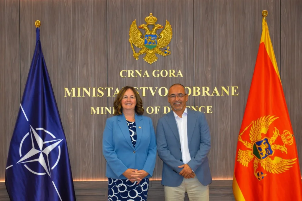 Marković sa Mišel Kameron: Crna Gora ulaže maksimum svojih kapaciteta u cilju doprinosa sistemu kolektivne bezbjednosti