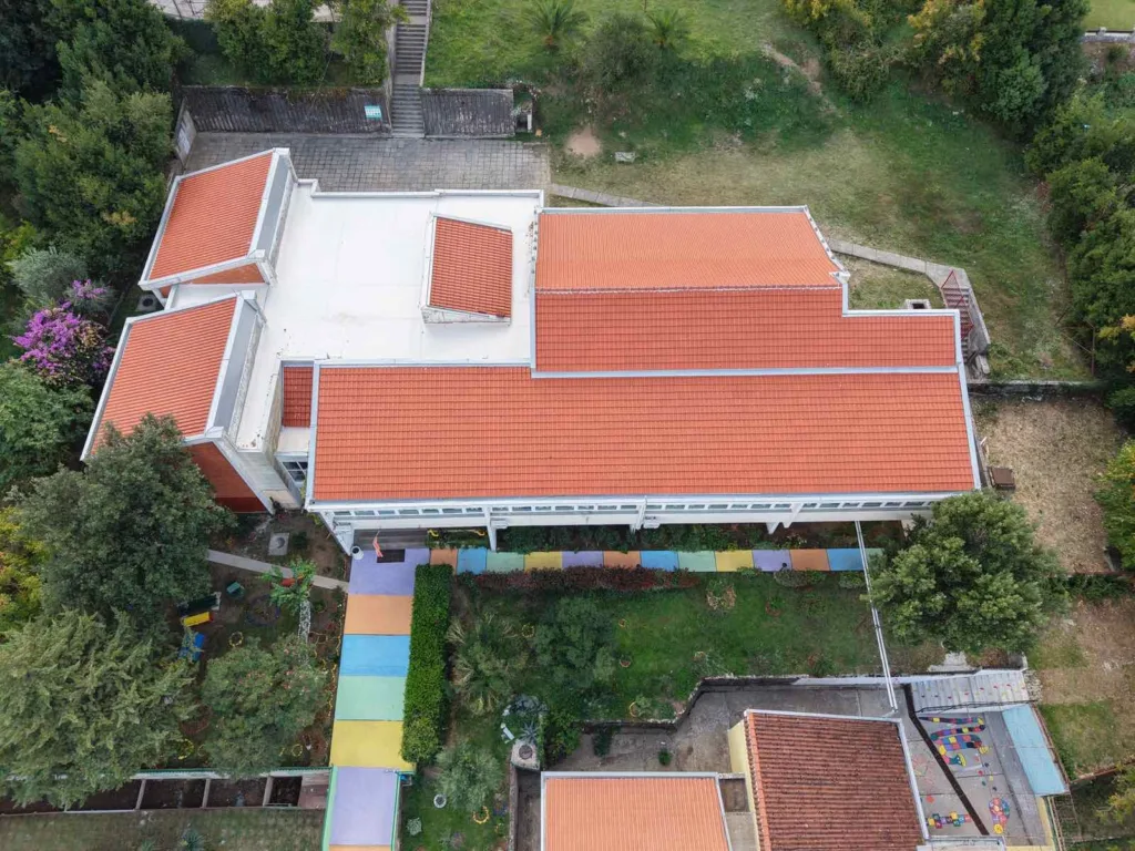 Završena rekonstrukcija krova OŠ “Ivo Visin”