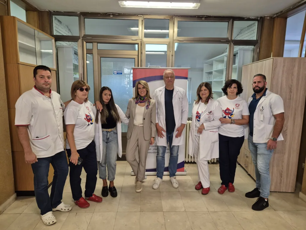 Uspješno realizovana akcija dobrovoljnog davanja krvi