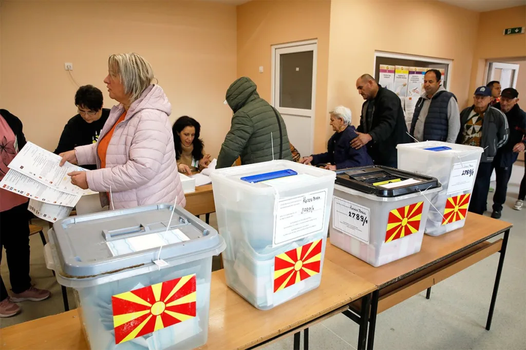 Preliminarni rezultati izbora u Sjevernoj Makedoniji, vodi VMRO-DPMNE