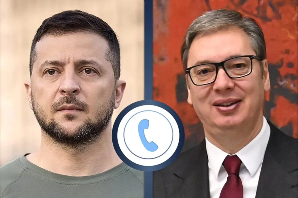 Vučić razgovarao sa Zelenskim: Postoji prostor za međusobnu podršku na kojoj ćemo nastaviti zajednički da radimo