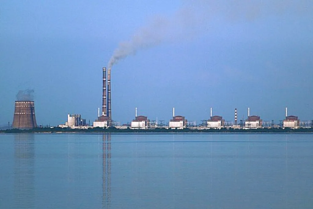 Isključen spoljni dalekovod nuklearne elektrane Zaporožje