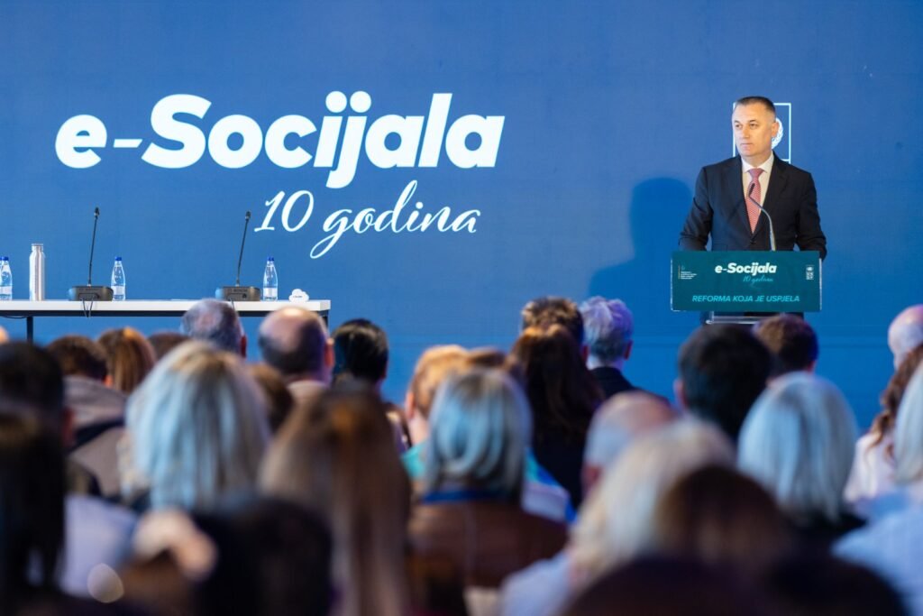 Decenija rezultata informacionog sistema socijalne zaštite
