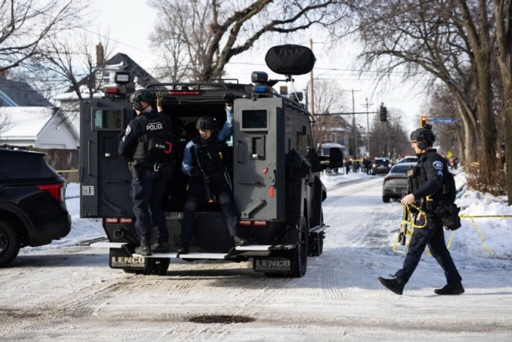 Američki imigracioni agent ubio ženu u Mineapolisu