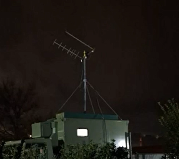 Testirana oprema za automatizovani prijem signala sa satelita Luča