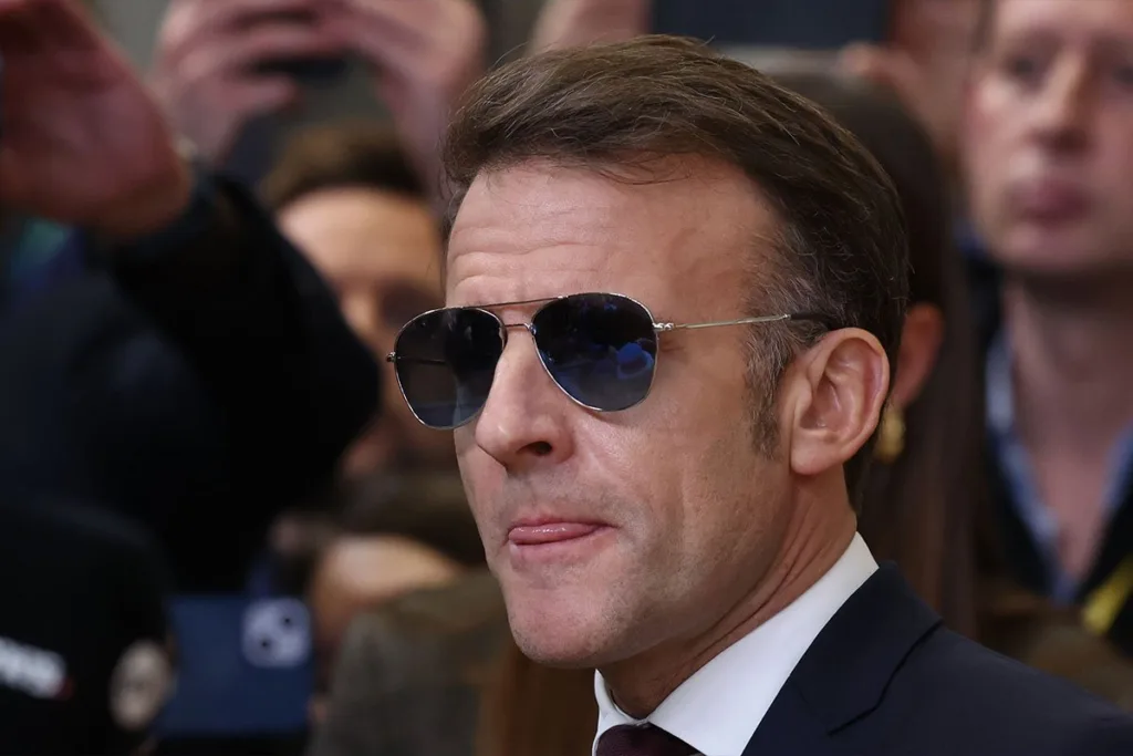 Makronove naočare od 659 evra izazvale bum na berzi