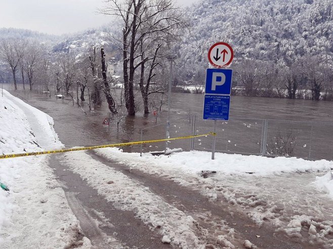 Proglašena vanredna situacija u Zvorniku