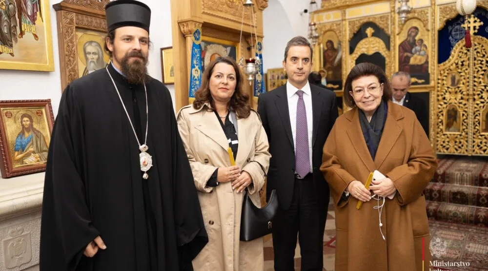 Vujović: Potvrđena snažna opredijeljenost Crne Gore i Grčke ka produbljivanju strateške saradnje u oblasti zaštite kulturne baštine