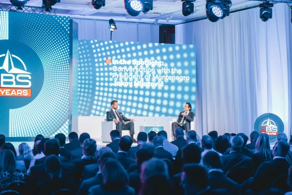Milatović na 2BS Forumu: Pravo je vrijeme da Crna Gora postane 28. članica Evropske Unije do 2028. godine