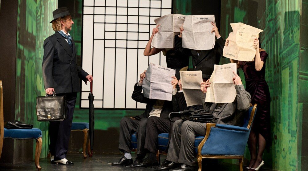 CNP: “Pokojnik“ večeras na Velikoj sceni