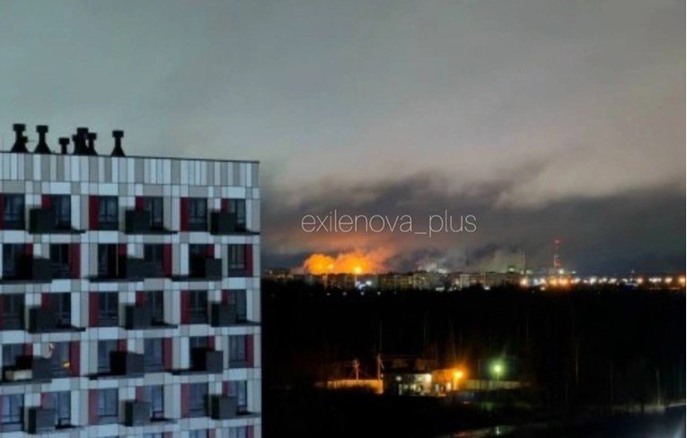 Ukrajinci izveli jedan od najvećih napada na Rusiju od početka rata