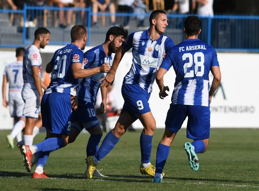 Oglasila se Komisija za reviziju poslovanja FK Arsenal iz Tivta