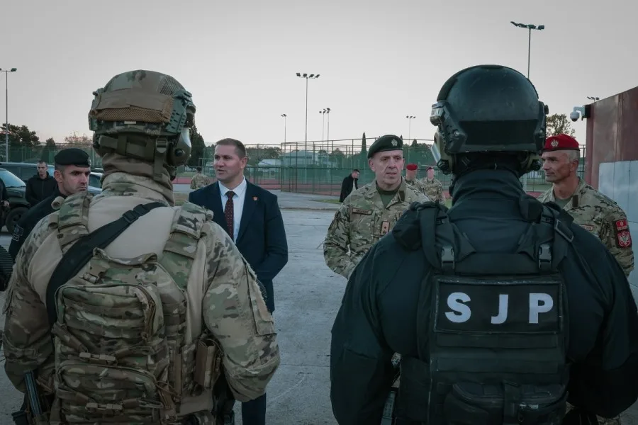 „Saradnja pripadnika VCG i Uprave policije ključna za efikasan odgovor“