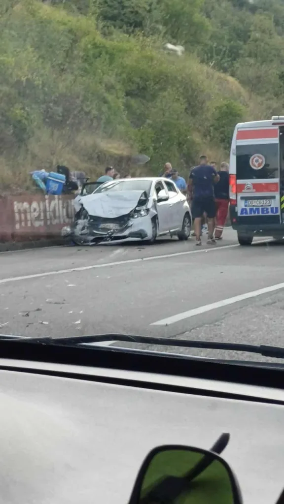 Teži udes u Bogetićima