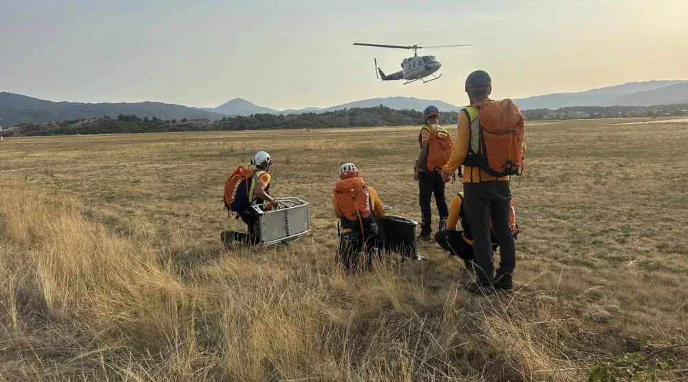 Spasilačka akcija na Durmitoru: Povrijeđena državljanka Češke