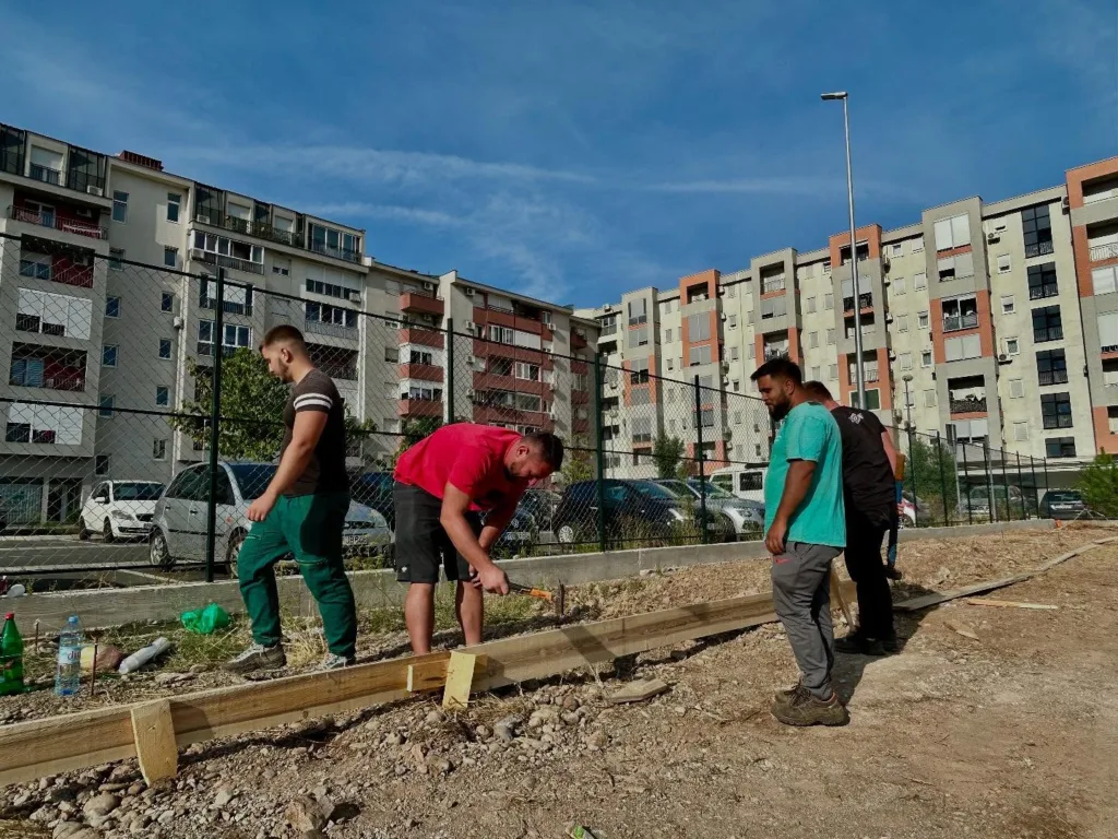 Počela gradnja novog parka sa dječjim igralištem na Koniku