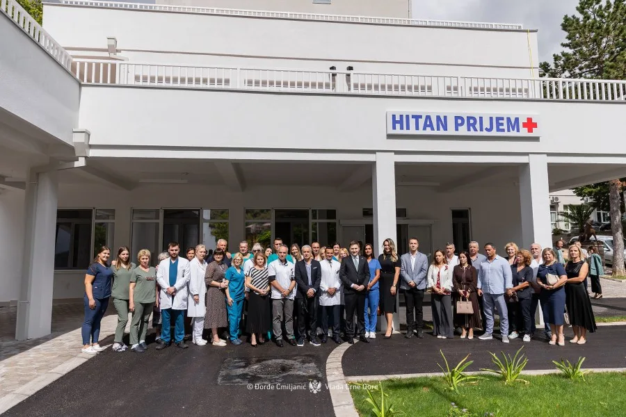 U risanskoj bolnici otvoren prijemno-urgentni blok