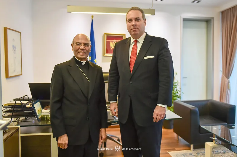 Ivanović sa Ćulikatom: Pripreme za izgradnju objekta rezidentne nuncijature u završnoj fazi