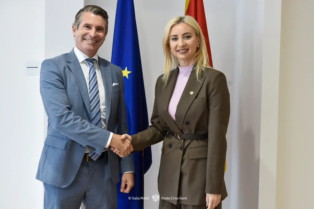 Gorčević sa Bajsvengerom: Ekonomski razvoj i evropska budućnost – prioritet Crne Gore