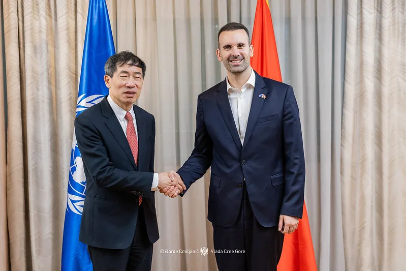 Sju Spajiću: Vaše liderstvo ubrzava pristupanje Crne Gore Evropskoj uniji