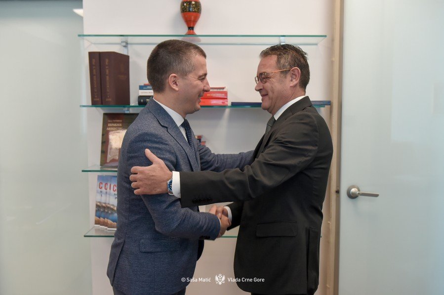 Bečić: Kalkavan imao konstruktivna rješenja za mnoge izazove, saradnja dvije zemlje ojačana