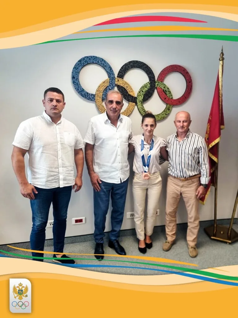 Simonović primio osvajače medalja sa Svjetskih igara